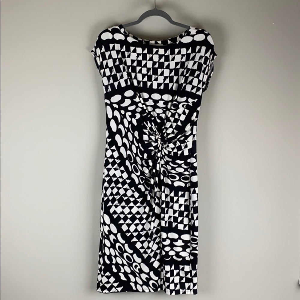 Donna Morgan jersey dress
